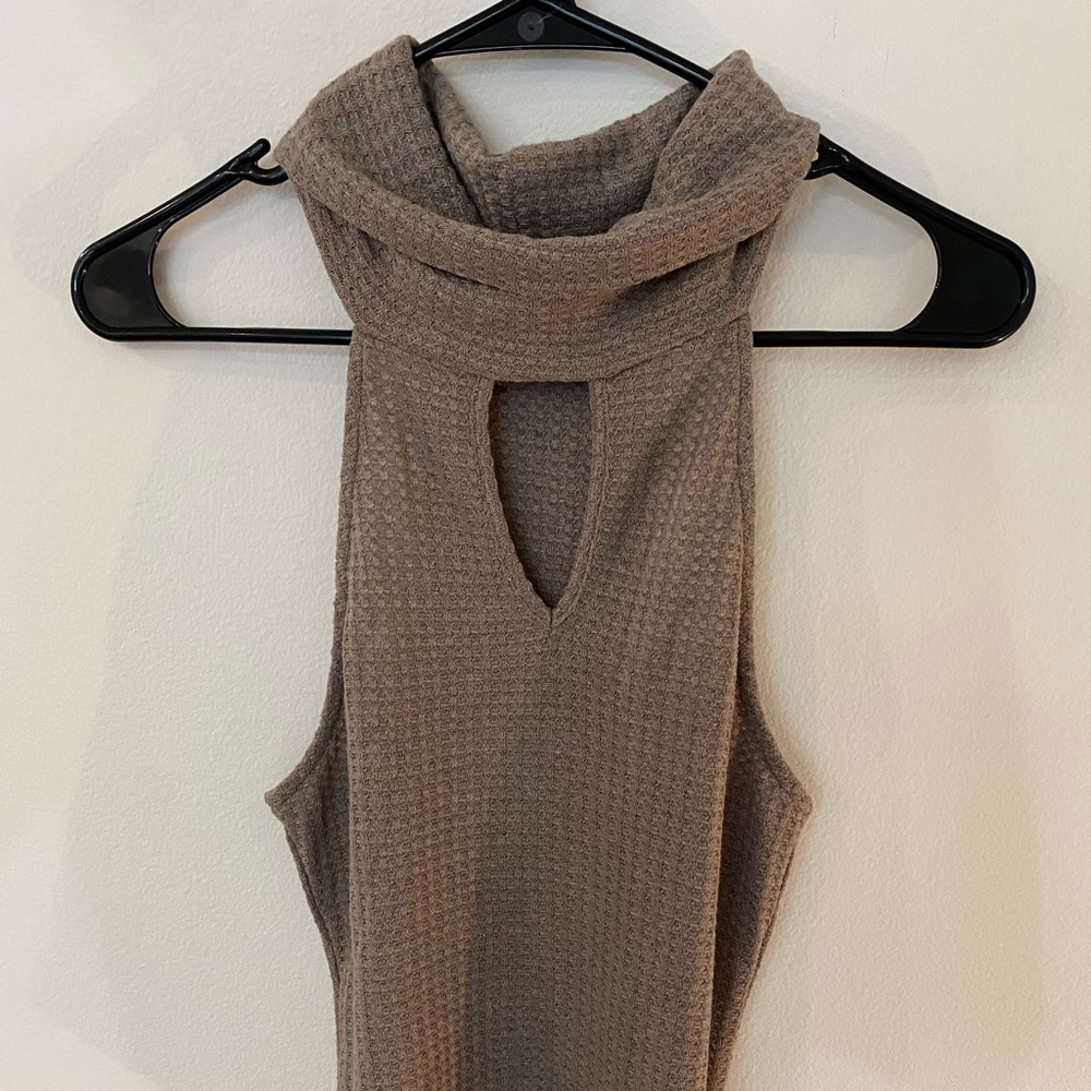 Turtle neck top